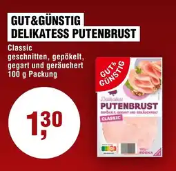 Handelshof Gut&günstig delikatess putenbrust Angebot