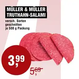 Handelshof Müller & müller truthahn-salami Angebot