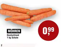 Handelshof Möhren Angebot