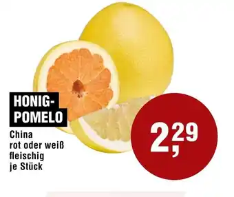 Handelshof Honig- pomelo Angebot