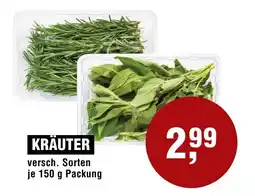 Handelshof Kräuter Angebot