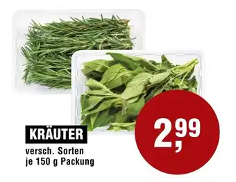 Handelshof Kräuter Angebot