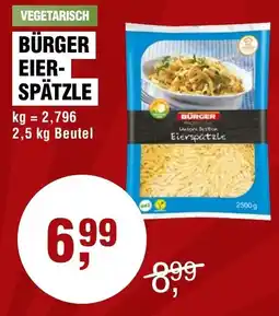 Handelshof Bürger eier- spätzle Angebot