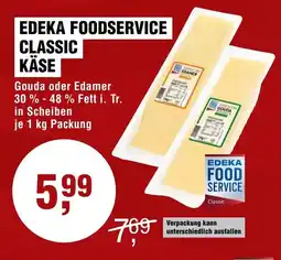 Handelshof Edeka foodservice classic käse Angebot