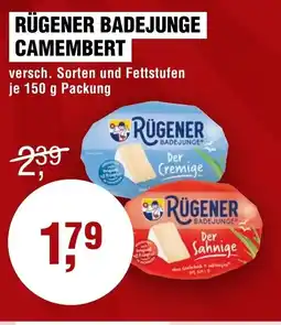 Handelshof Rügener badejunge camembert Angebot