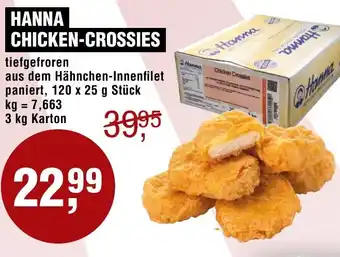 Handelshof Hanna chicken-crossies Angebot