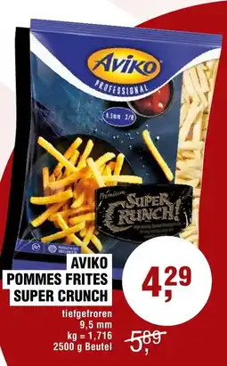 Handelshof Aviko pommes frites super crunch Angebot