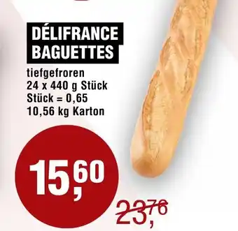 Handelshof Délifrance baguettes Angebot