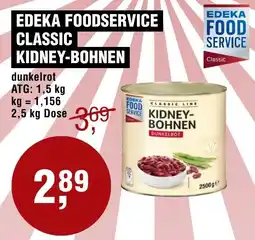 Handelshof Edeka edeka foodservice classic kidney-bohnen Angebot