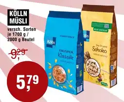 Handelshof Kölln müsli Angebot