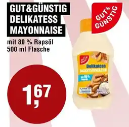 Handelshof Gut&günstig delikatess mayonnaise Angebot