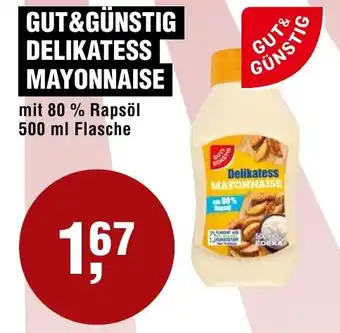 Handelshof Gut&günstig delikatess mayonnaise Angebot