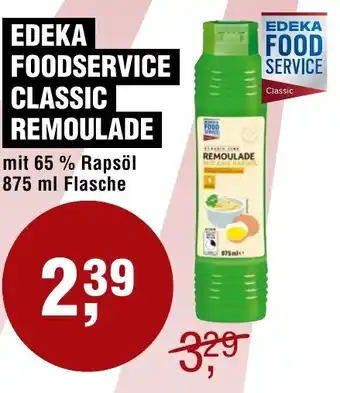 Handelshof Edeka foodservice classic remoulade Angebot