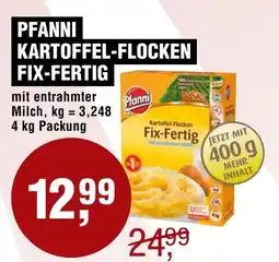 Handelshof Pfanni kartoffel-flocken fix-fertig Angebot