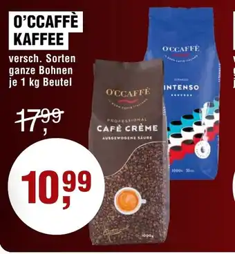 Handelshof O'ccaffè kaffee Angebot