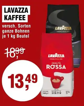 Handelshof Lavazza kaffee Angebot