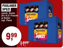 Handelshof Paulaner spezi Angebot