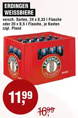 Handelshof Erdinger weissbiere Angebot