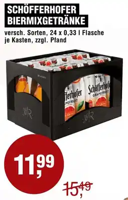 Handelshof Schöfferhofer biermixgetränke Angebot