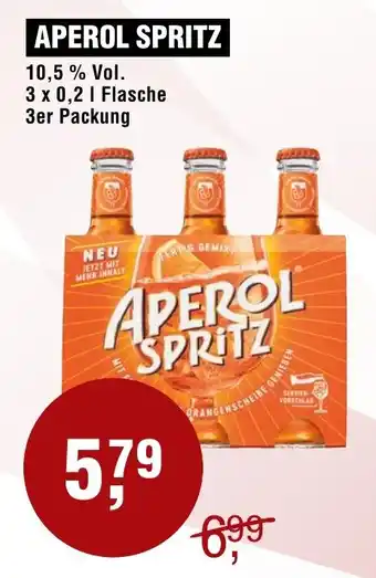 Handelshof Aperol spritz Angebot