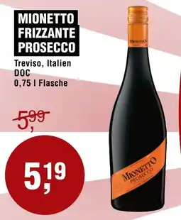 Handelshof Mionetto frizzante prosecco Angebot