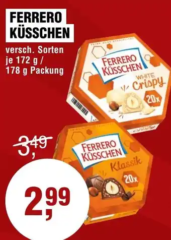 Handelshof Ferrero küsschen Angebot