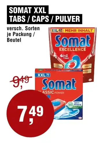 Handelshof Somat xxl tabs / caps / pulver Angebot