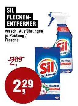 Handelshof Sil flecken- entferner Angebot