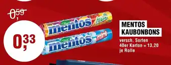 Handelshof Mentos kaubonbons Angebot