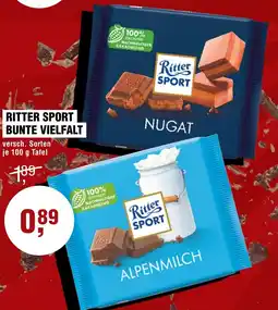 Handelshof Ritter sport bunte vielfalt Angebot