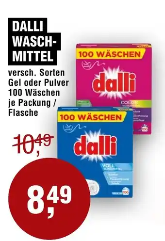 Handelshof Dalli wasch- mittel Angebot