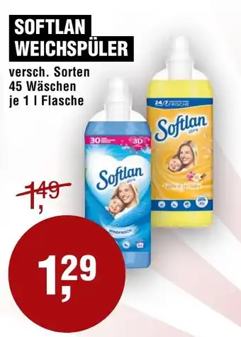 Handelshof Softlan weichspüler Angebot