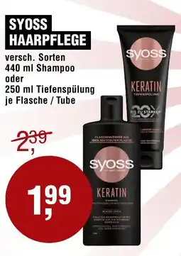 Handelshof Syoss haarpflege Angebot