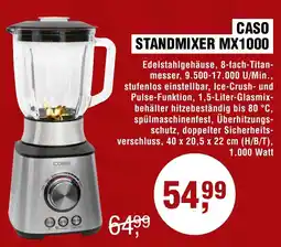 Handelshof Caso standmixer MX1000 Angebot