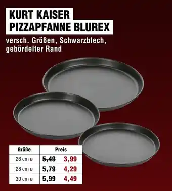 Handelshof Kurt kaiser pizzapfanne blurex Angebot