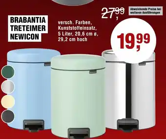 Handelshof Brabantia treteimer newicon Angebot