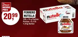 Handelshof Ferrero nutella Angebot