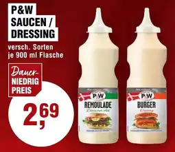 Handelshof P&W saucen / dressing Angebot