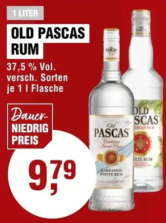 Handelshof Old pascas rum Angebot