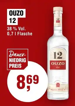 Handelshof Ouzo 12 Angebot