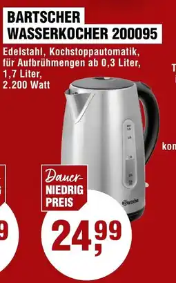 Handelshof Bartscher wasserkocher 200095 Angebot