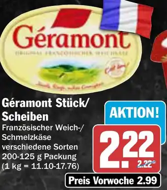 AEZ Géramont Stück/ Scheiben Angebot