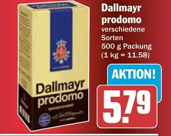 AEZ Dallmayr prodomo Angebot