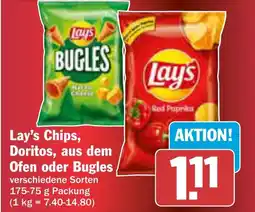 AEZ Lay's Chips, Doritos, aus dem Ofen oder Bugles Angebot