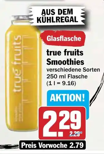 AEZ true fruits Smoothies Angebot