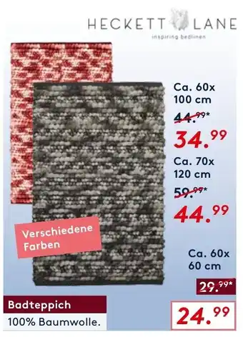 Möbel Rieger Badteppich Angebot