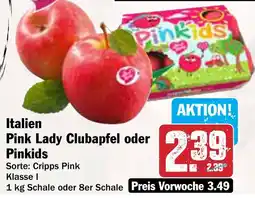 AEZ Italien Pink Lady Clubapfel oder Pinkids Angebot