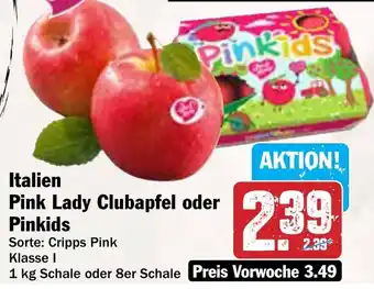 AEZ Italien Pink Lady Clubapfel oder Pinkids Angebot