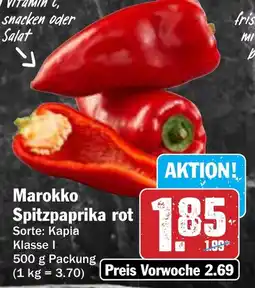 AEZ Marokko Spitzpaprika rot Angebot