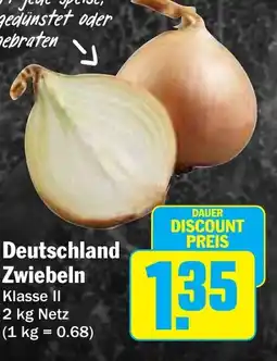 AEZ Deutschland Zwiebeln Angebot